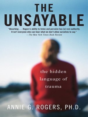 cover image of The Unsayable